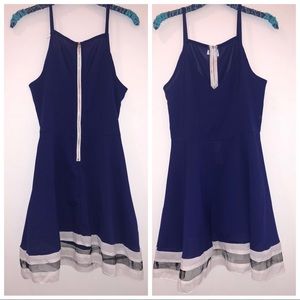 Blue Dress